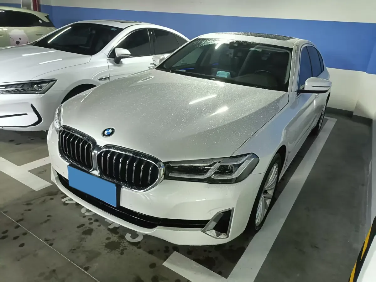 2021 BMW 5 Series 2.0T 184HP L4 8AT,autocango,china used car exporter,china ev exporter,chinese used car exporter,chinese used ev exporter