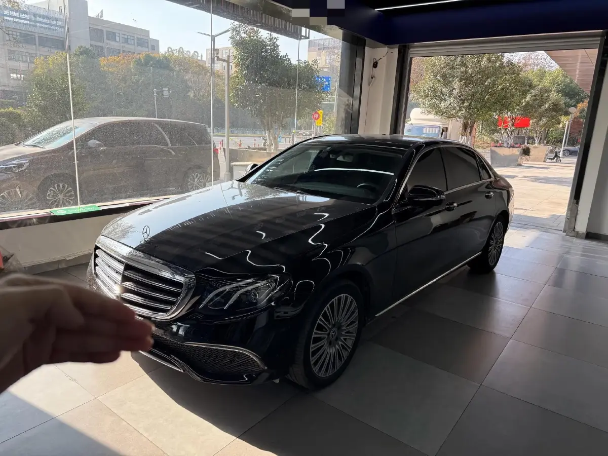 2020 Mercedes-Benz E Class 2.0T 258HP L4 9AT