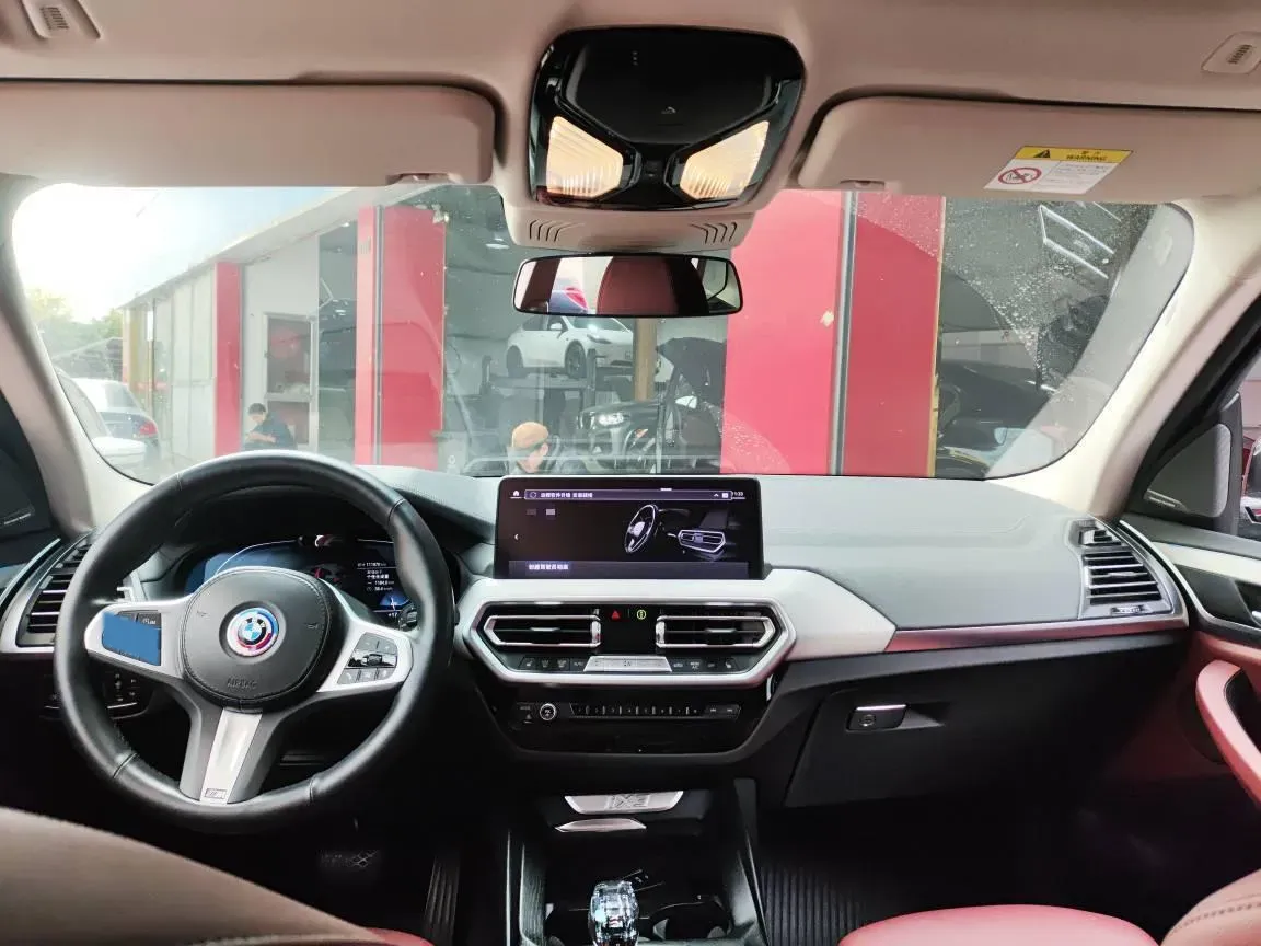 2022 BMW iX3 BEV 80KWH,autocango,china used car exporter,china ev exporter,chinese used car exporter,chinese used ev exporter