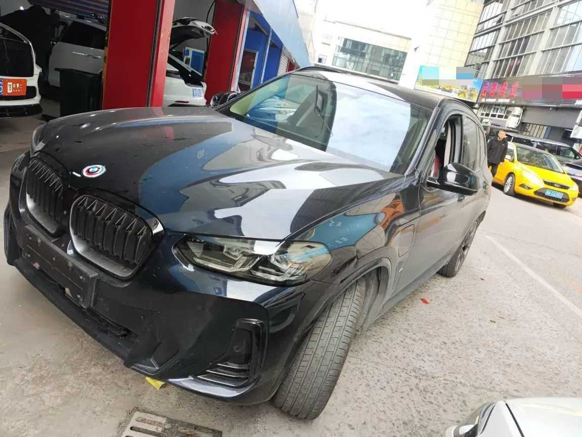 2022 BMW iX3 BEV 80KWH,autocango,china used car exporter,china ev exporter,chinese used car exporter,chinese used ev exporter