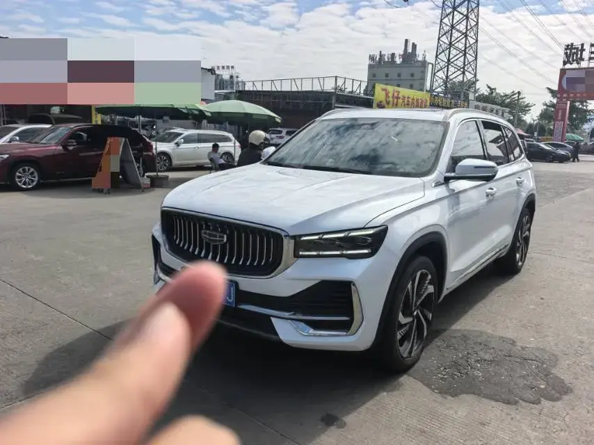 2023 Geely Monjaro 2.0T 238HP L4 8AT