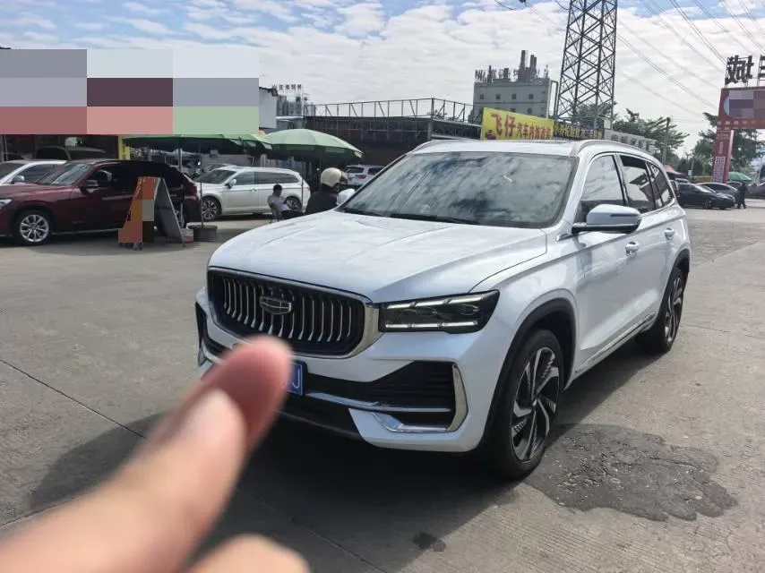 2023 Geely Monjaro 2.0T 238HP L4 8AT,autocango,china used car exporter,china ev exporter,chinese used car exporter,chinese used ev exporter