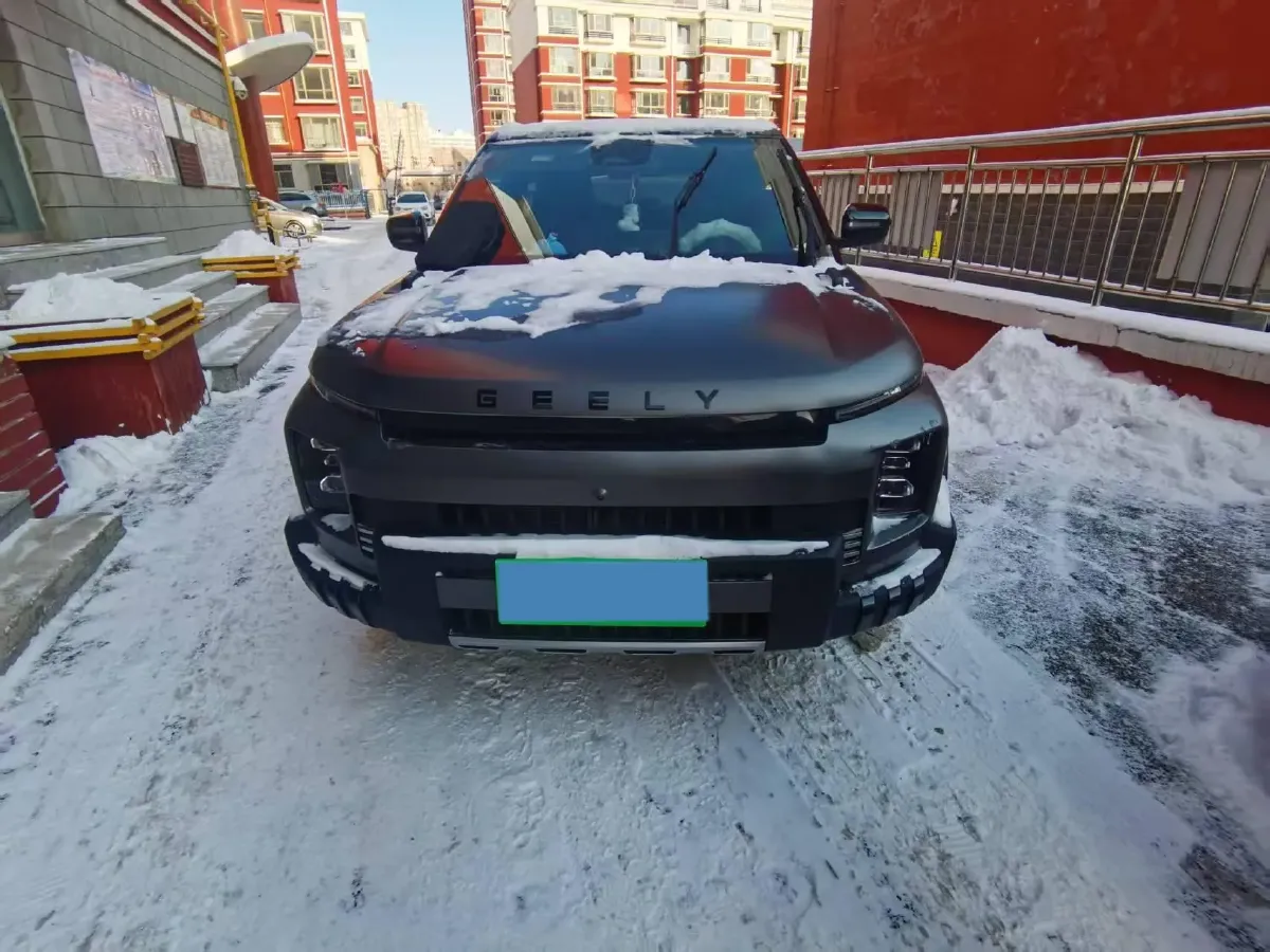 2025 Geely Cowboy 1.5T 181HP L4 7DCT,autocango,china used car exporter,china ev exporter,chinese used car exporter,chinese used ev exporter