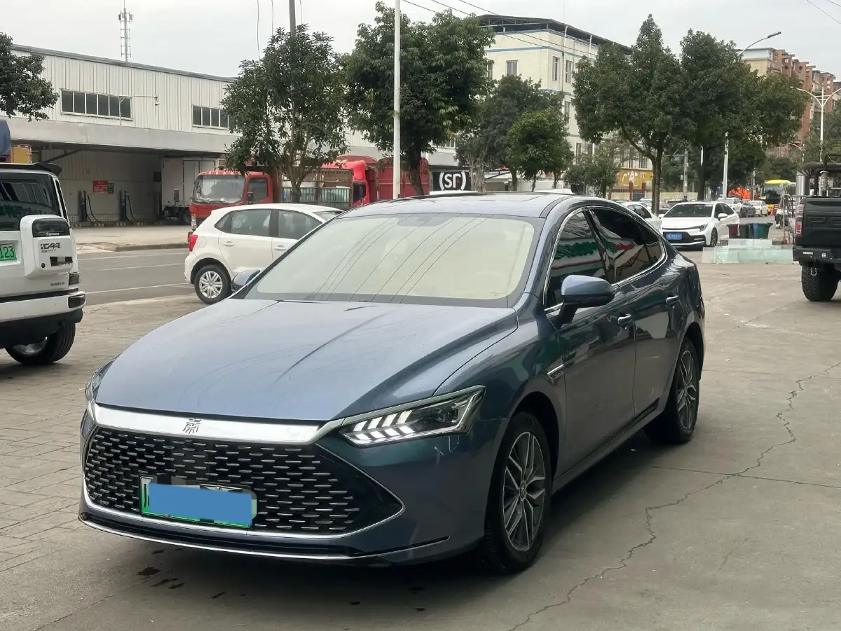 2024 BYD Qin Plus 1.5L 110HP L4 E-CVT PHEV 18.32KWH