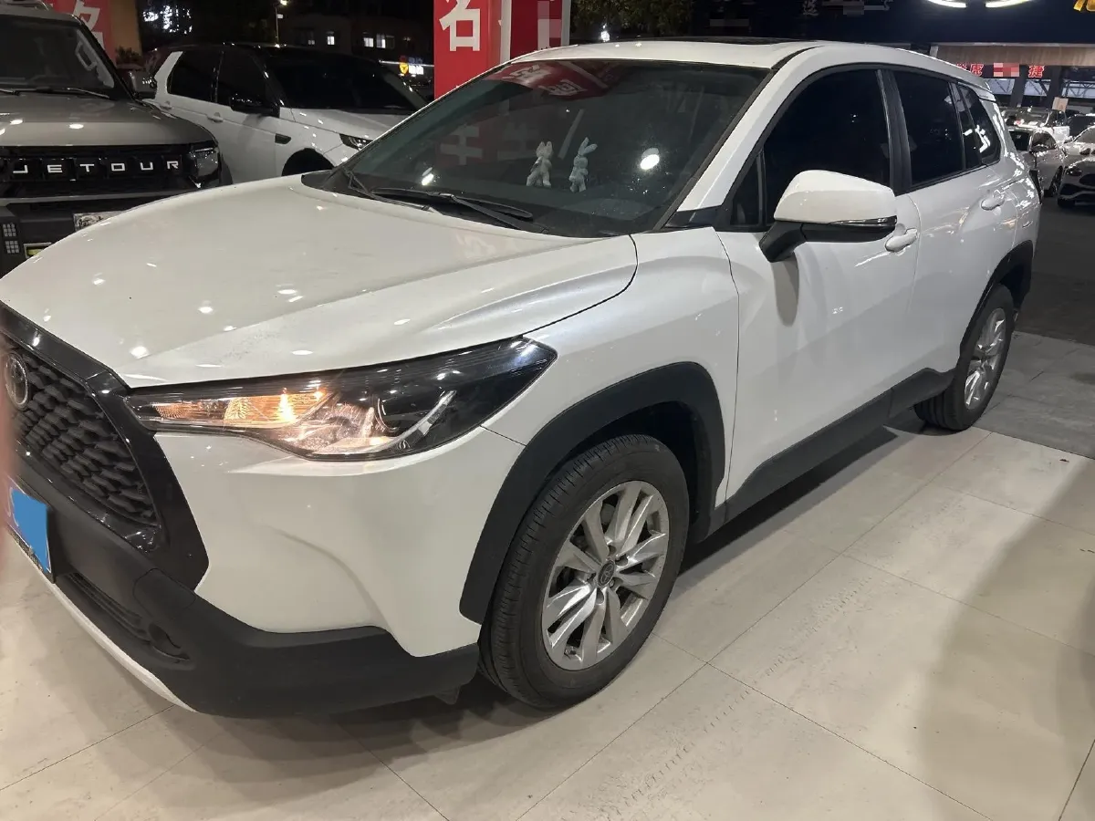2023 Toyota Corolla Cross 2.0L 171HP L4 CVT,autocango,china used car exporter,china ev exporter,chinese used car exporter,chinese used ev exporter