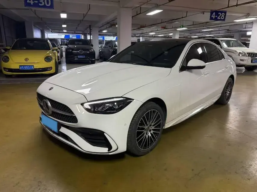 2024 Mercedes-Benz C Class 1.5T 204HP L4 9AT