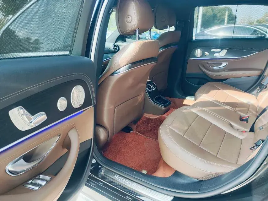 2023 Mercedes-Benz E Class 2.0T 258HP L4 9AT,autocango,china used car exporter,china ev exporter,chinese used car exporter,chinese used ev exporter