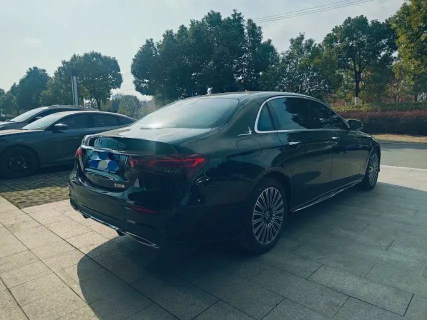 2023 Mercedes-Benz E Class 2.0T 258HP L4 9AT,autocango,china used car exporter,china ev exporter,chinese used car exporter,chinese used ev exporter
