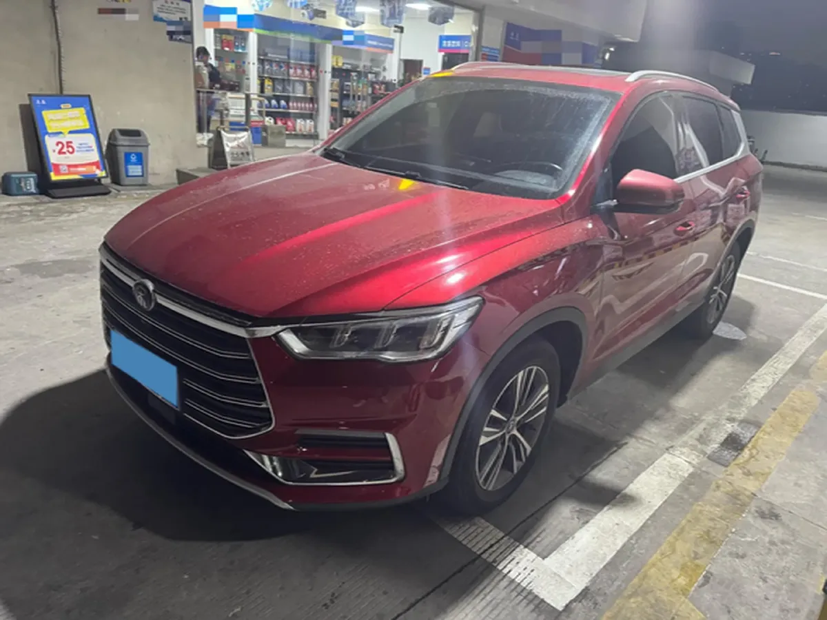 2019 BYD Song Pro 1.5T 160HP L4 6DCT,autocango,china used car exporter,china ev exporter,chinese used car exporter,chinese used ev exporter