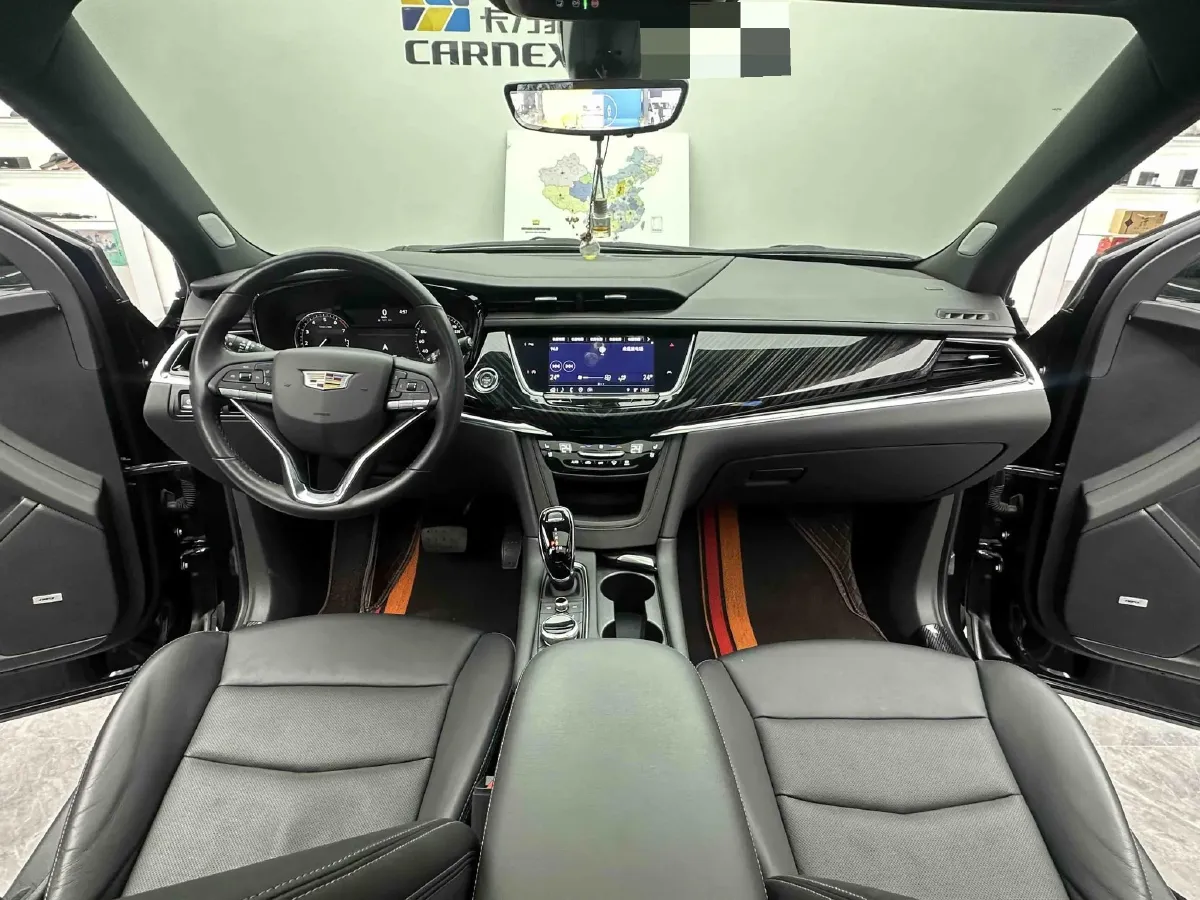 2022 Cadillac XT6 2.0T 237HP L4 9AT,autocango,china used car exporter,china ev exporter,chinese used car exporter,chinese used ev exporter