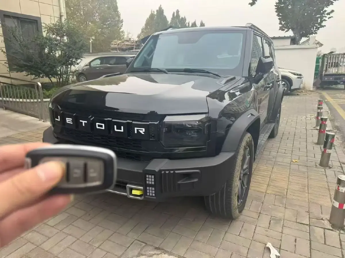 2024 Jetour ShanHai TravellerC-DM 1.5T 156HP L4 3DHT PHEV 26.7KWH