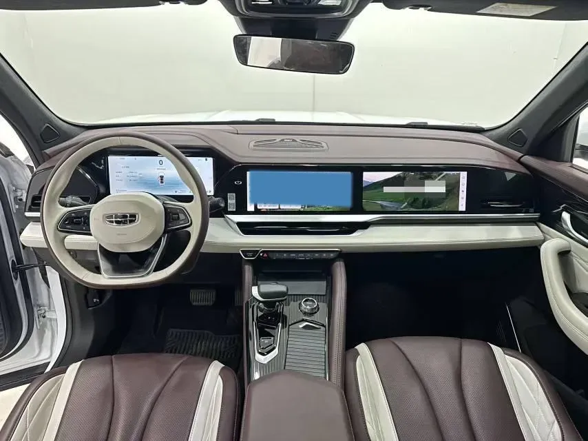 2024 Geely Monjaro 2.0T 238HP L4 8AT,autocango,china used car exporter,china ev exporter,chinese used car exporter,chinese used ev exporter