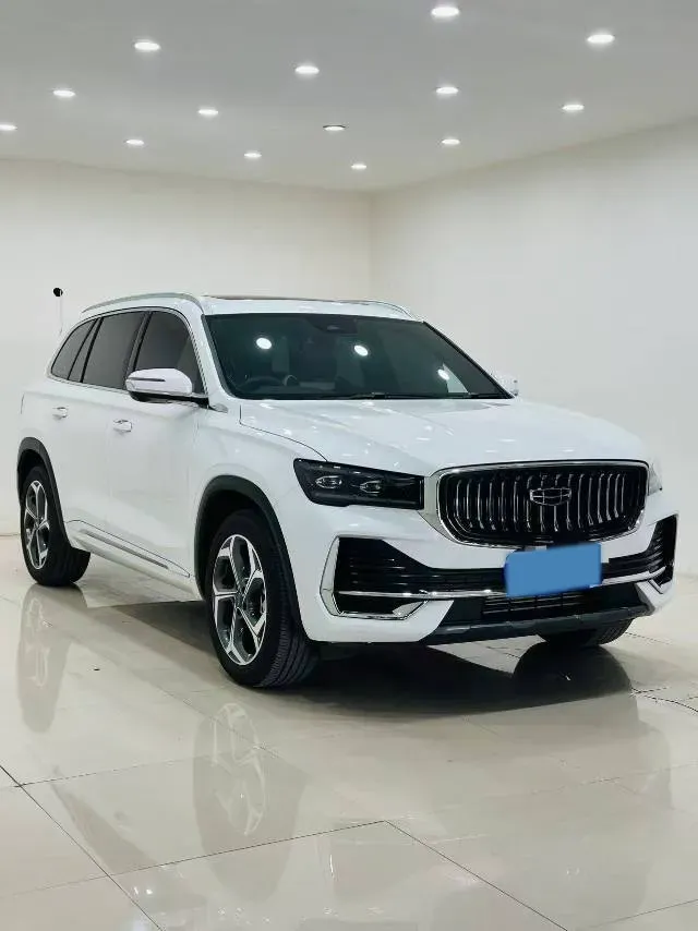 2024 Geely Monjaro 2.0T 238HP L4 8AT,autocango,china used car exporter,china ev exporter,chinese used car exporter,chinese used ev exporter