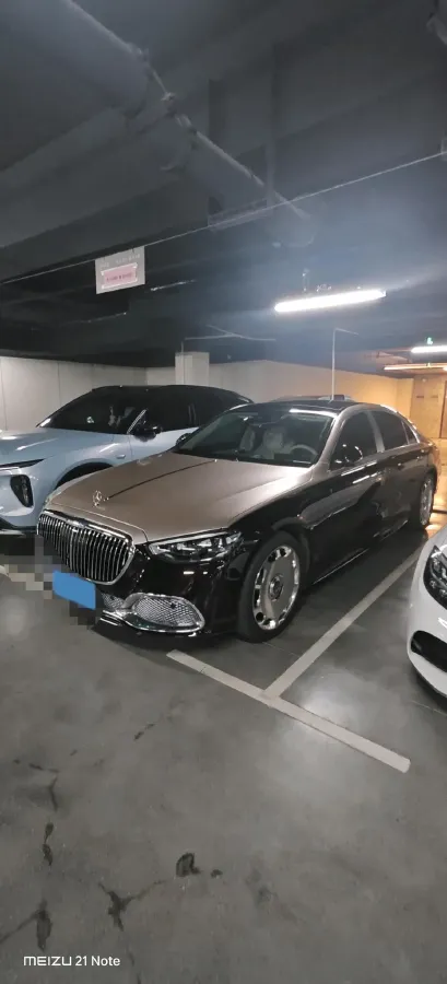 2022 Mercedes-Benz S Class 2.5T 367HP L6 9AT,autocango,china used car exporter,china ev exporter,chinese used car exporter,chinese used ev exporter