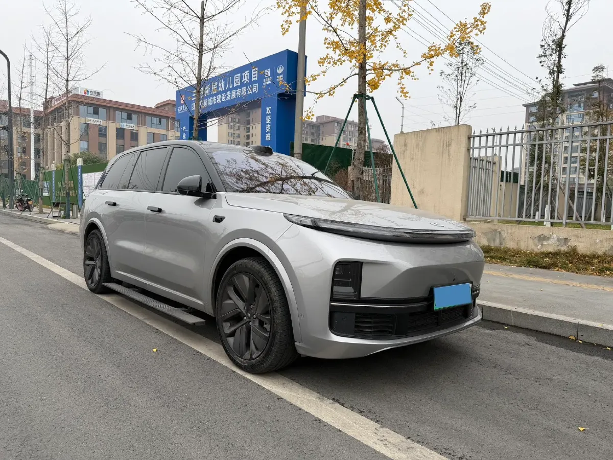 2024 Li L9 Range Extended 154HP REEV 52.3KWH,autocango,china used car exporter,china ev exporter,chinese used car exporter,chinese used ev exporter