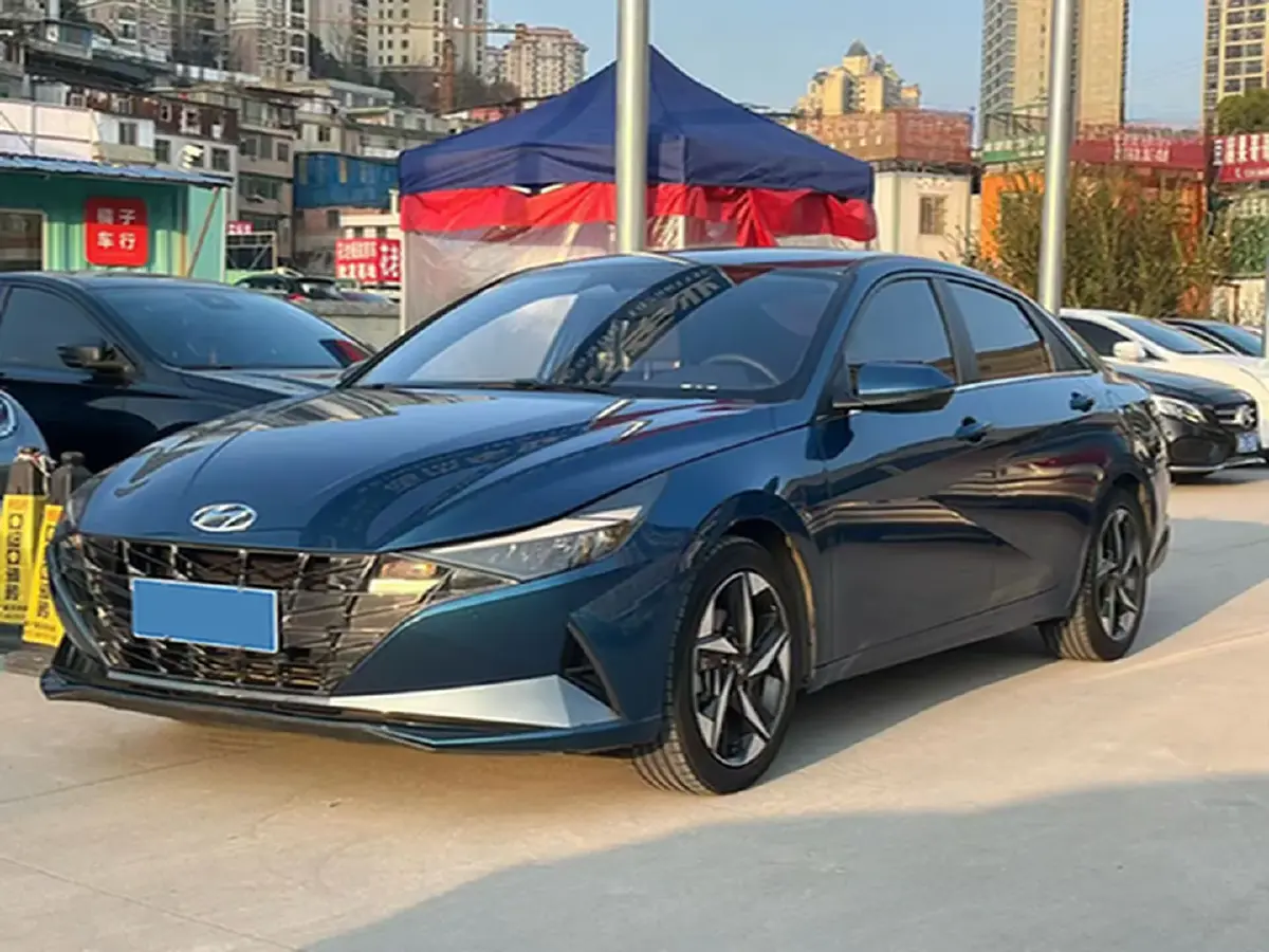 2022 Hyundai Elantra 1.4T 140HP L4 7DCT