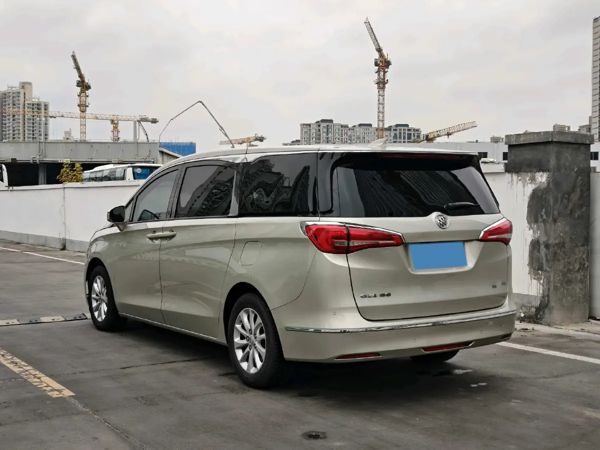 2018 Buick GL8 2.0T 260HP L4 6AT,autocango,china used car exporter,china ev exporter,chinese used car exporter,chinese used ev exporter