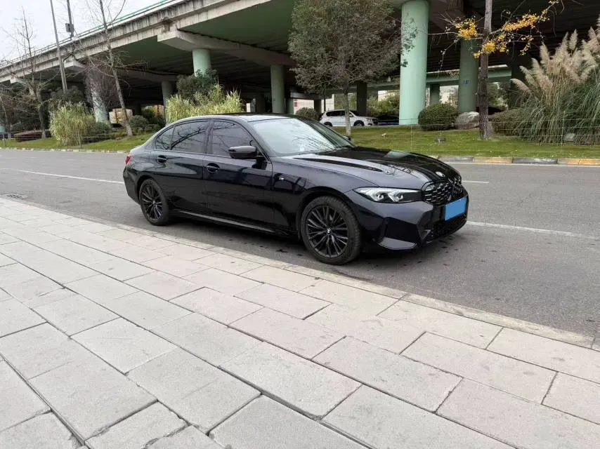 2023 BMW 3 Series 2.0T 184HP L4 8AT,autocango,china used car exporter,china ev exporter,chinese used car exporter,chinese used ev exporter