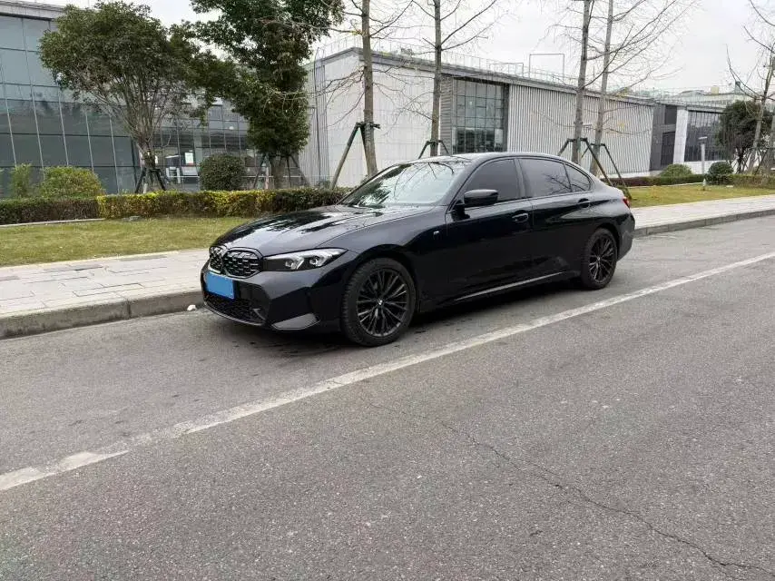 2023 BMW 3 Series 2.0T 184HP L4 8AT