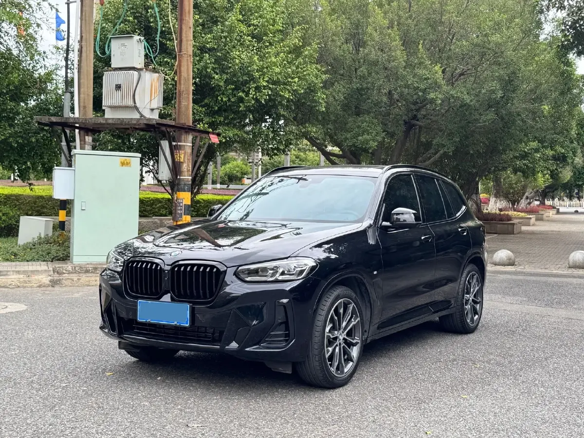 2023 BMW X3 2.0T 245HP L4 8AT