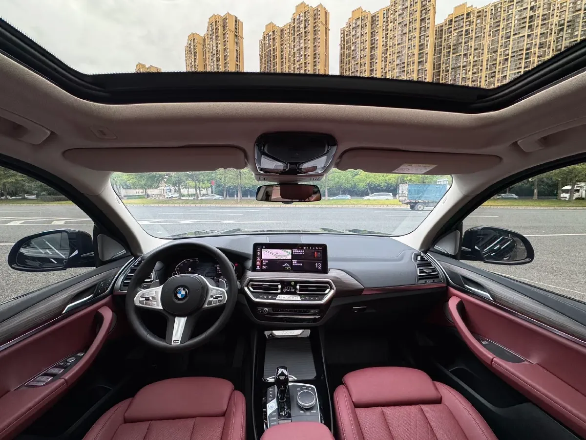 2023 BMW X3 2.0T 245HP L4 8AT,autocango,china used car exporter,china ev exporter,chinese used car exporter,chinese used ev exporter