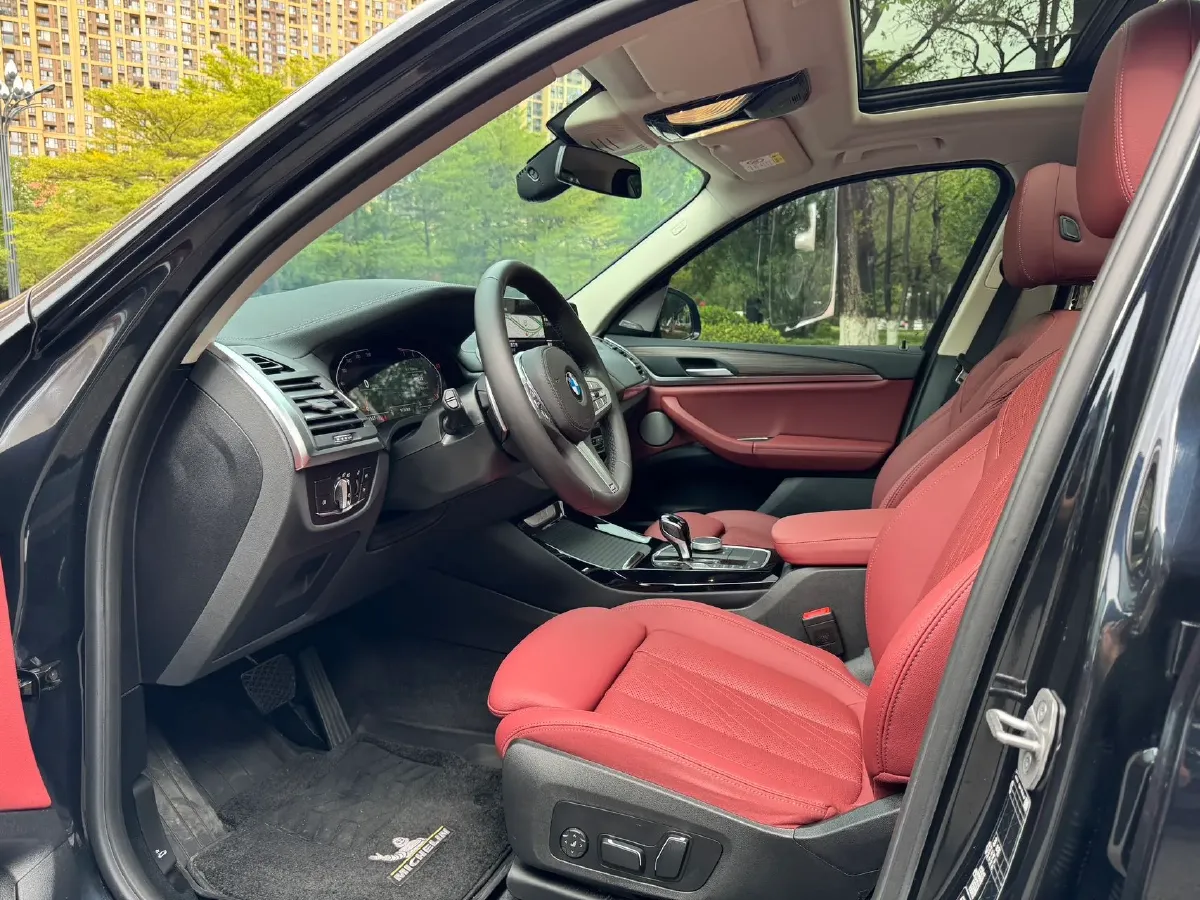 2023 BMW X3 2.0T 245HP L4 8AT,autocango,china used car exporter,china ev exporter,chinese used car exporter,chinese used ev exporter