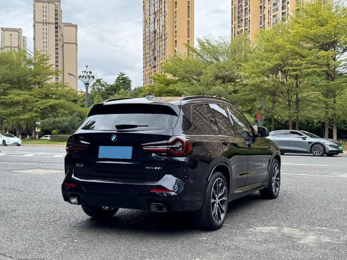 2023 BMW X3 2.0T 245HP L4 8AT,autocango,china used car exporter,china ev exporter,chinese used car exporter,chinese used ev exporter