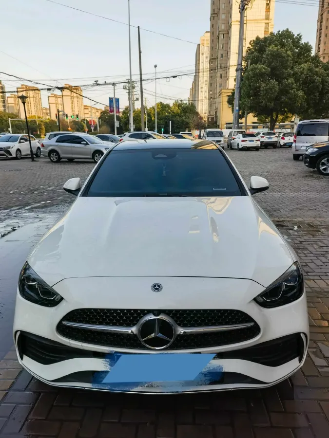 2025 Mercedes-Benz C Class 1.5T 204HP L4 9AT,autocango,china used car exporter,china ev exporter,chinese used car exporter,chinese used ev exporter