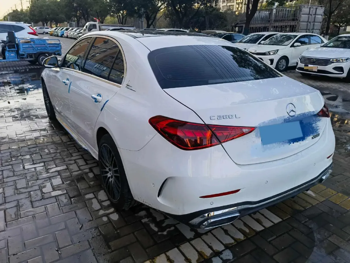 2025 Mercedes-Benz C Class 1.5T 204HP L4 9AT,autocango,china used car exporter,china ev exporter,chinese used car exporter,chinese used ev exporter