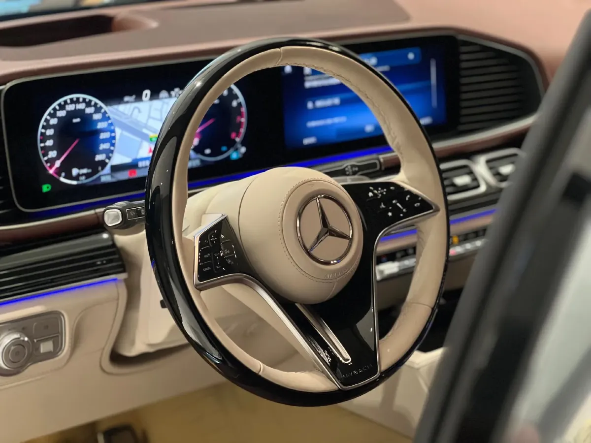 2025 Mercedes-Benz Maybach GLS 3.0T 381HP L6 9AT,autocango,china used car exporter,china ev exporter,chinese used car exporter,chinese used ev exporter