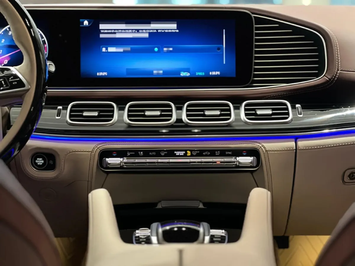 2025 Mercedes-Benz Maybach GLS 3.0T 381HP L6 9AT,autocango,china used car exporter,china ev exporter,chinese used car exporter,chinese used ev exporter