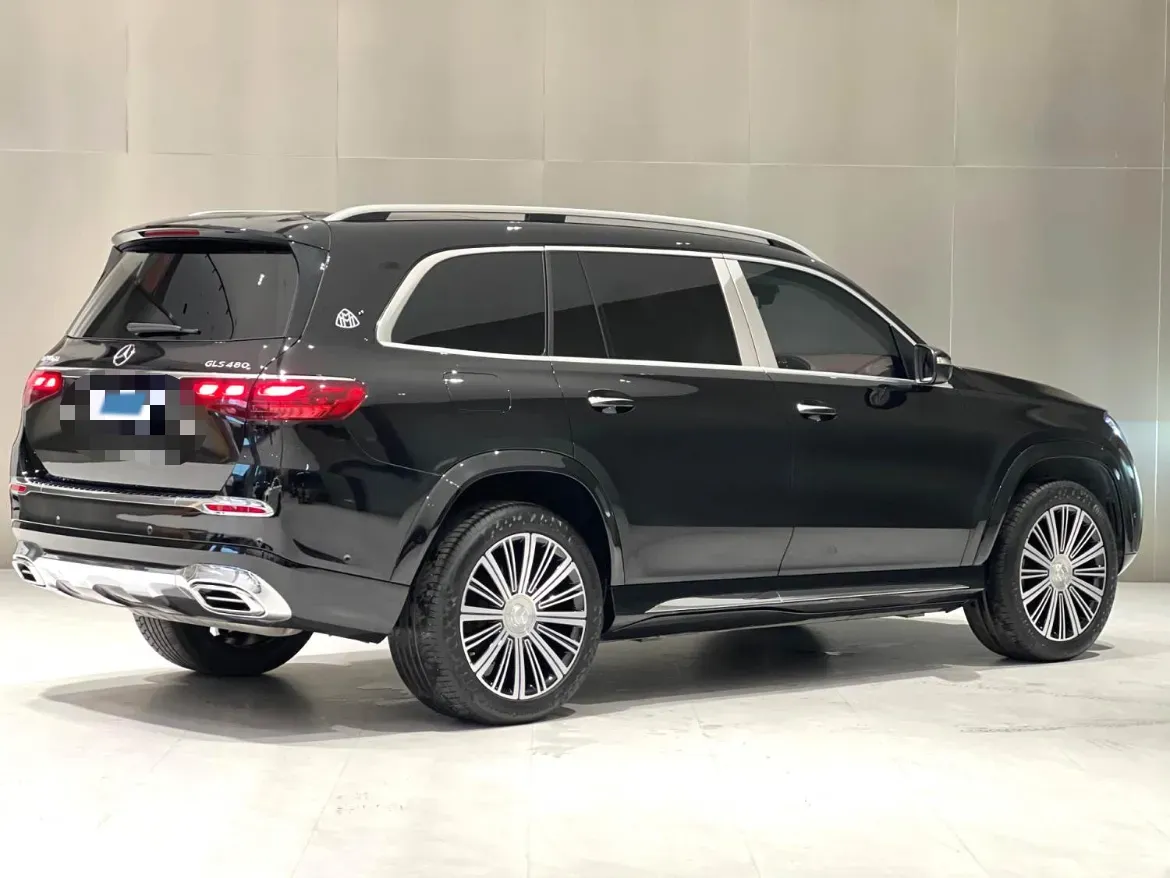 2025 Mercedes-Benz Maybach GLS 3.0T 381HP L6 9AT,autocango,china used car exporter,china ev exporter,chinese used car exporter,chinese used ev exporter