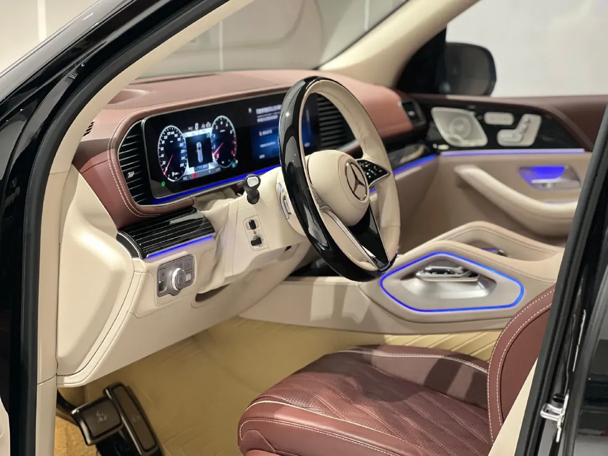 2025 Mercedes-Benz Maybach GLS 3.0T 381HP L6 9AT,autocango,china used car exporter,china ev exporter,chinese used car exporter,chinese used ev exporter
