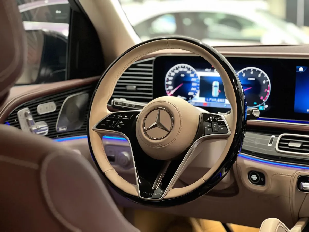 2025 Mercedes-Benz Maybach GLS 3.0T 381HP L6 9AT,autocango,china used car exporter,china ev exporter,chinese used car exporter,chinese used ev exporter