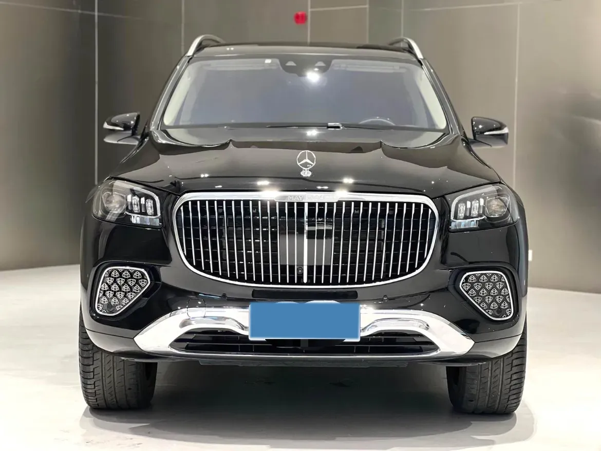 2025 Mercedes-Benz Maybach GLS 3.0T 381HP L6 9AT,autocango,china used car exporter,china ev exporter,chinese used car exporter,chinese used ev exporter