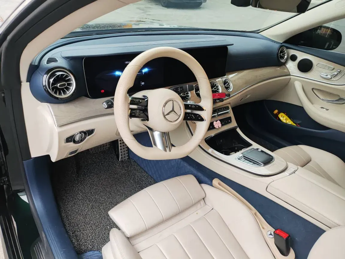 2021 Mercedes-Benz E Class 2.0T 258HP L4 9AT,autocango,china used car exporter,china ev exporter,chinese used car exporter,chinese used ev exporter
