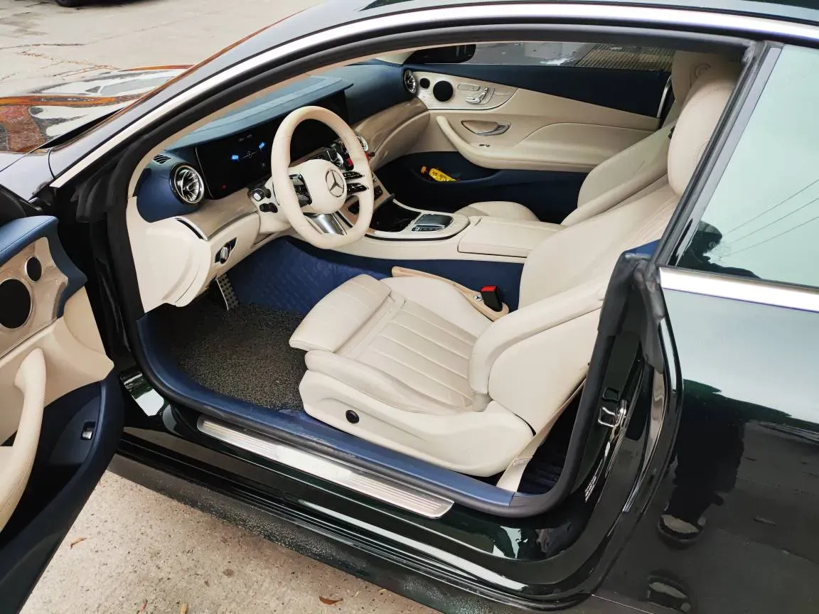 2021 Mercedes-Benz E Class 2.0T 258HP L4 9AT,autocango,china used car exporter,china ev exporter,chinese used car exporter,chinese used ev exporter