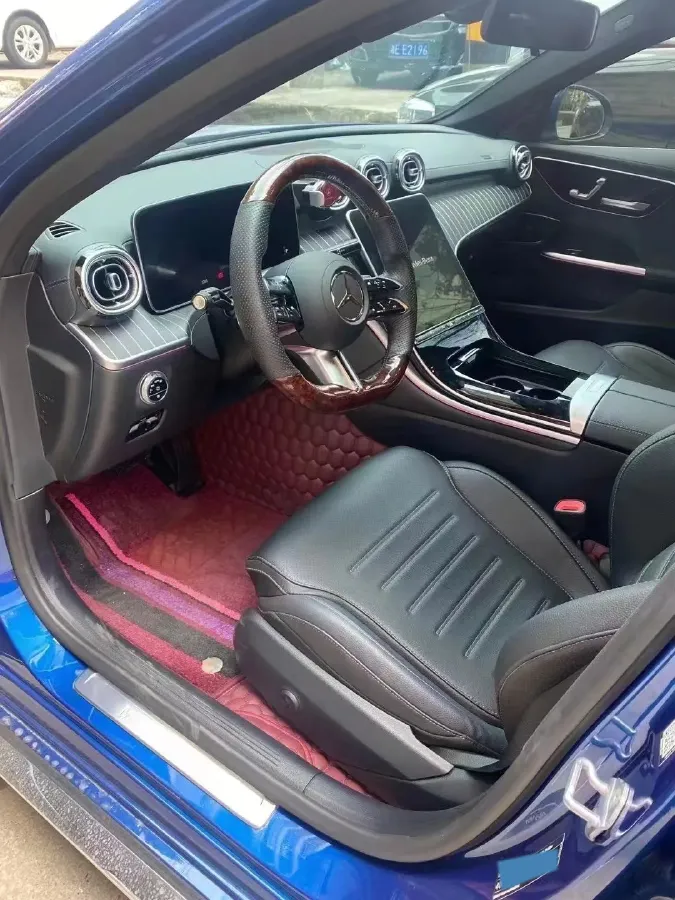 2022 Mercedes-Benz C Class 1.5T 204HP L4 9AT,autocango,china used car exporter,china ev exporter,chinese used car exporter,chinese used ev exporter