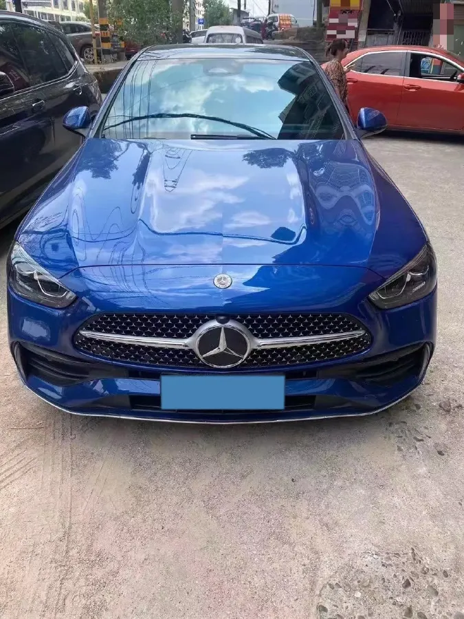 2022 Mercedes-Benz C Class 1.5T 204HP L4 9AT,autocango,china used car exporter,china ev exporter,chinese used car exporter,chinese used ev exporter