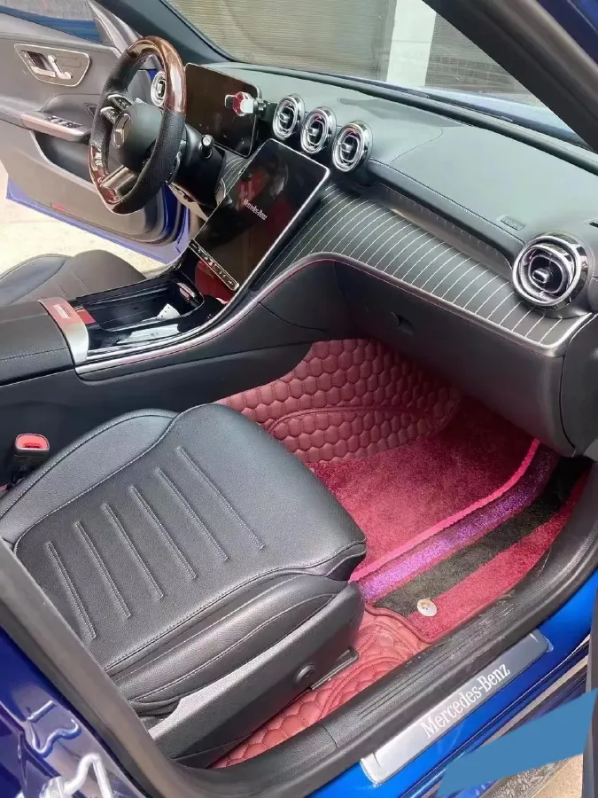 2022 Mercedes-Benz C Class 1.5T 204HP L4 9AT,autocango,china used car exporter,china ev exporter,chinese used car exporter,chinese used ev exporter