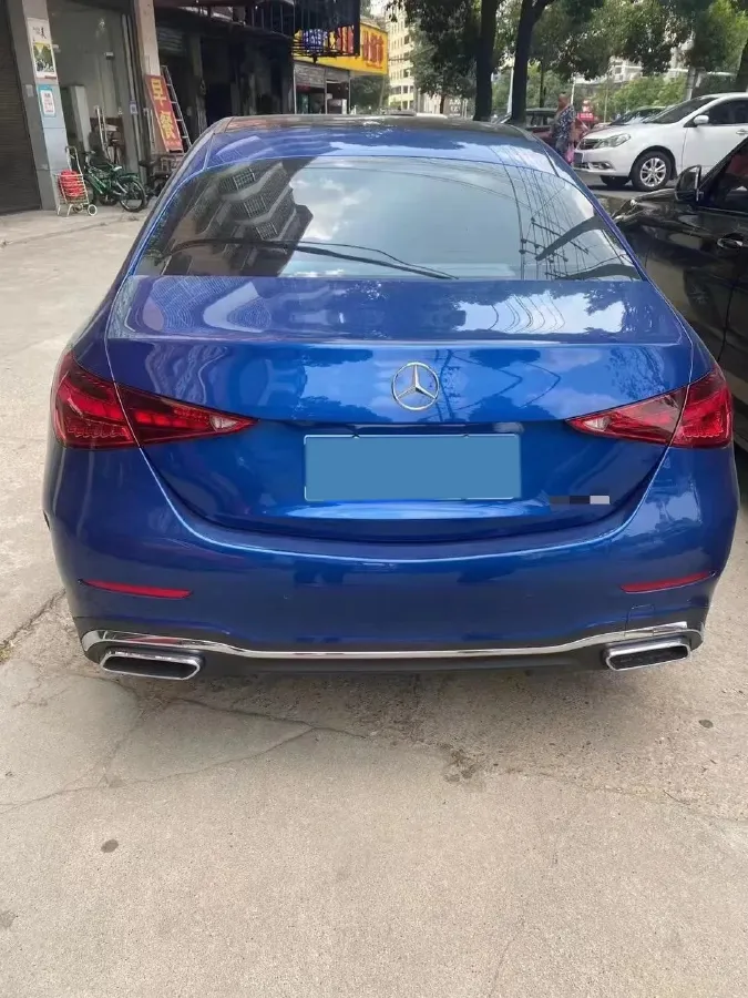 2022 Mercedes-Benz C Class 1.5T 204HP L4 9AT,autocango,china used car exporter,china ev exporter,chinese used car exporter,chinese used ev exporter