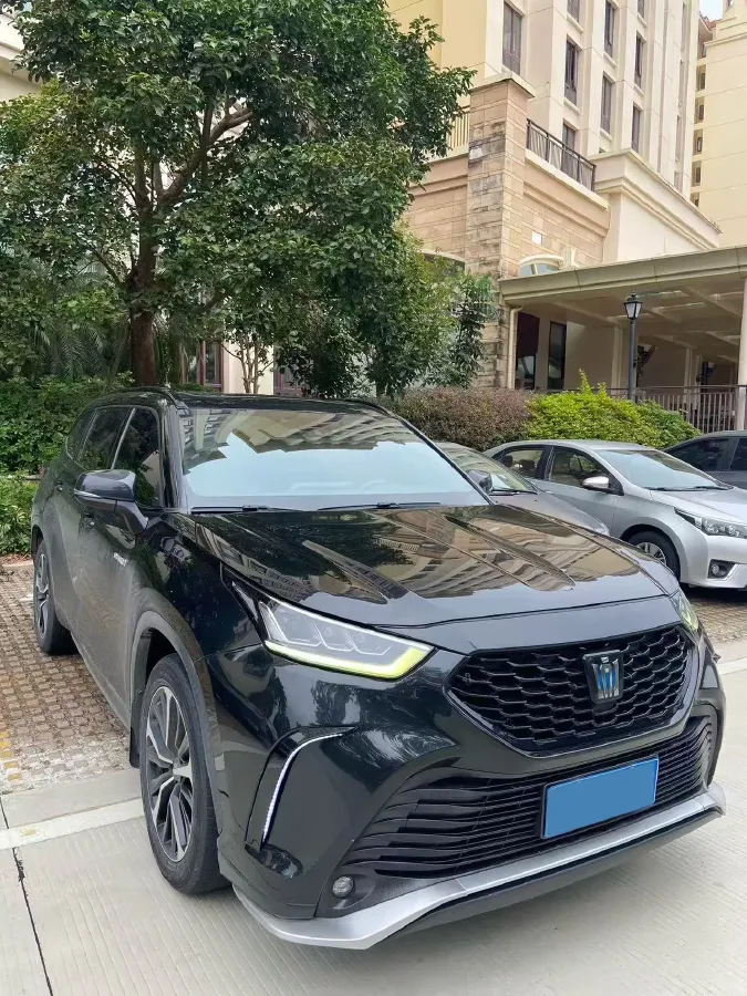 2021 Toyota Crown Kluger 2.5L 192HP L4 E-CVT Hybrid,autocango,china used car exporter,china ev exporter,chinese used car exporter,chinese used ev exporter