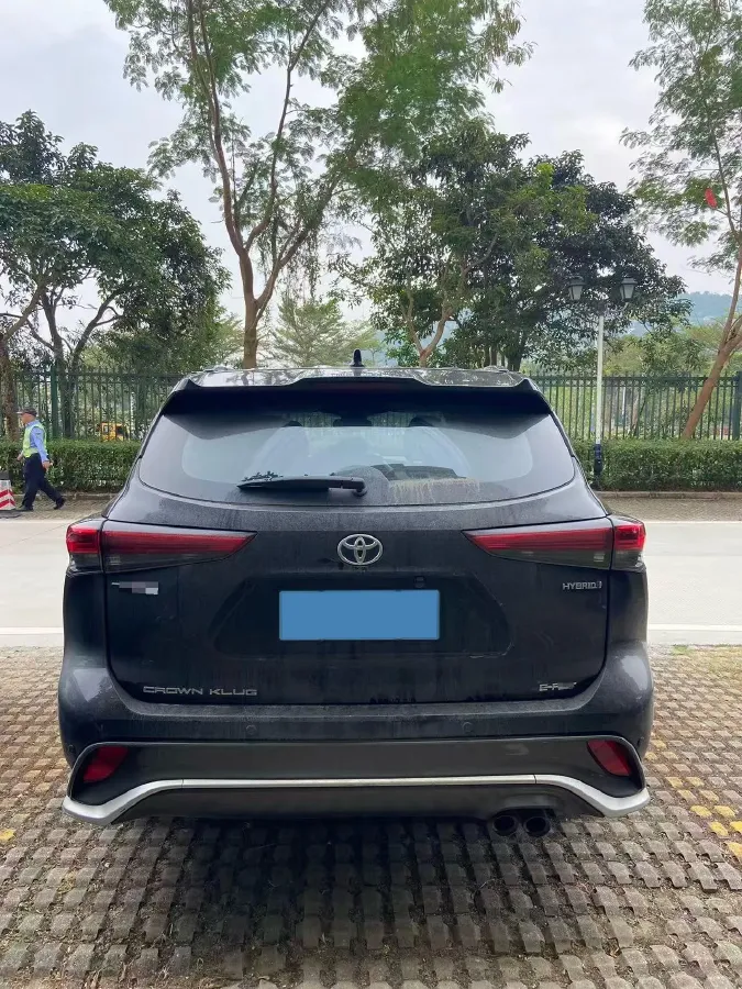 2021 Toyota Crown Kluger 2.5L 192HP L4 E-CVT Hybrid,autocango,china used car exporter,china ev exporter,chinese used car exporter,chinese used ev exporter
