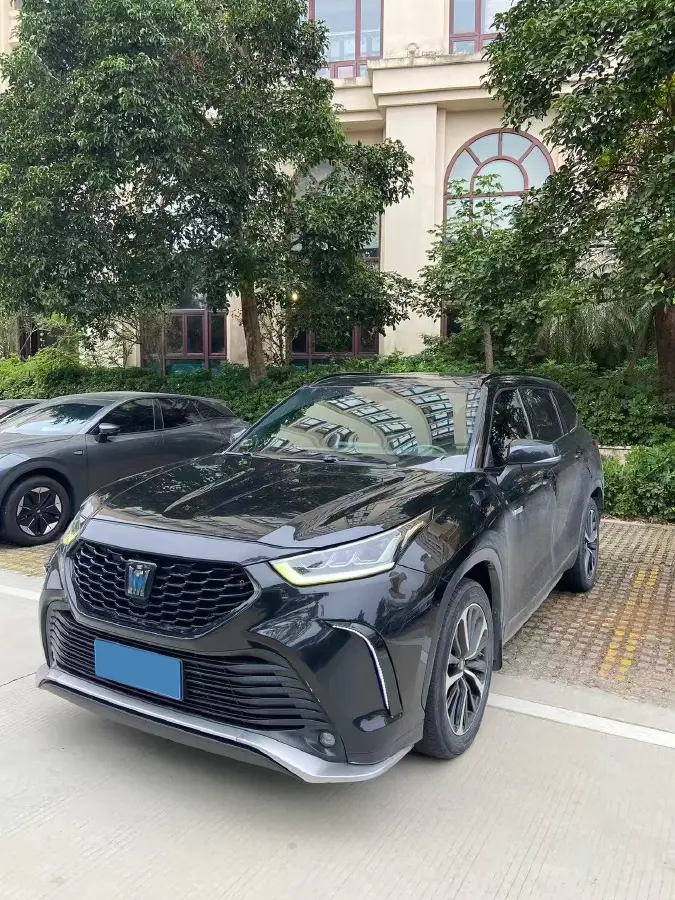 2021 Toyota Crown Kluger 2.5L 192HP L4 E-CVT Hybrid