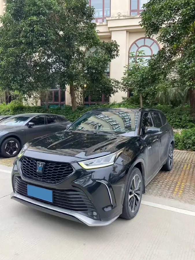 2021 Toyota Crown Kluger 2.5L 192HP L4 E-CVT Hybrid,autocango,china used car exporter,china ev exporter,chinese used car exporter,chinese used ev exporter