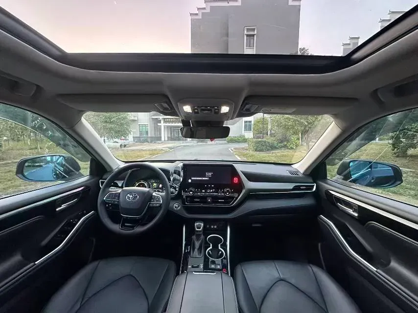 2022 Toyota Highlander 2.5L 192HP L4 E-CVT Hybrid,autocango,china used car exporter,china ev exporter,chinese used car exporter,chinese used ev exporter
