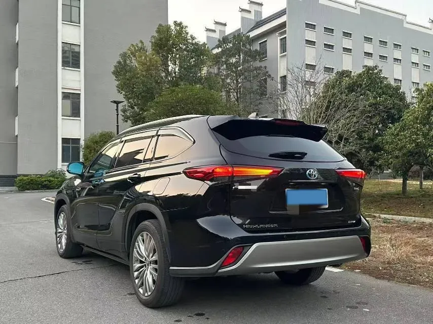 2022 Toyota Highlander 2.5L 192HP L4 E-CVT Hybrid,autocango,china used car exporter,china ev exporter,chinese used car exporter,chinese used ev exporter