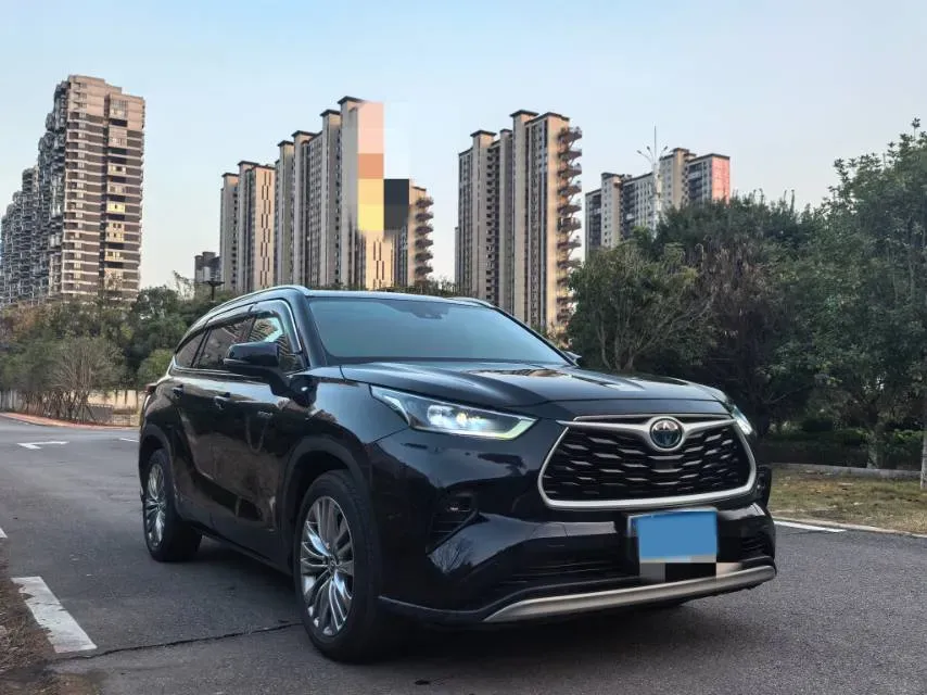 2022 Toyota Highlander 2.5L 192HP L4 E-CVT Hybrid,autocango,china used car exporter,china ev exporter,chinese used car exporter,chinese used ev exporter