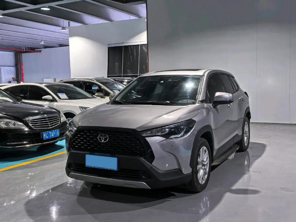 2022 Toyota Corolla Cross 2.0L 171HP L4 CVT,autocango,china used car exporter,china ev exporter,chinese used car exporter,chinese used ev exporter