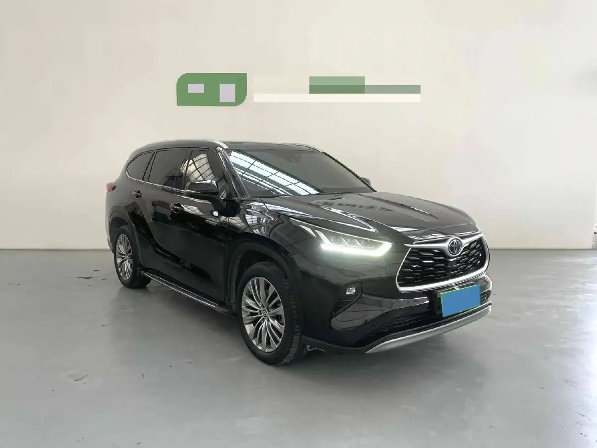 2022 Toyota Highlander 2.5L 192HP L4 E-CVT Hybrid,autocango,china used car exporter,china ev exporter,chinese used car exporter,chinese used ev exporter